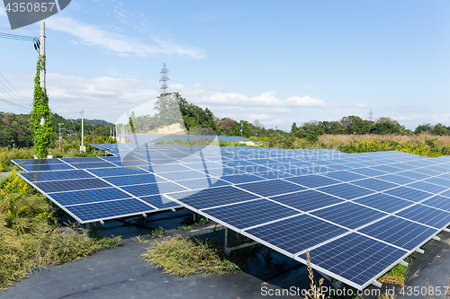 Image of Solar energy panel