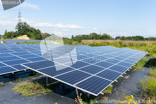 Image of Solar energy power plant