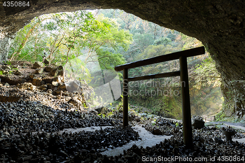 Image of Japanese Shinto Shrine, Amanoyasugawara