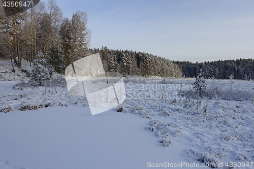 Image of Norwegian winter landscape