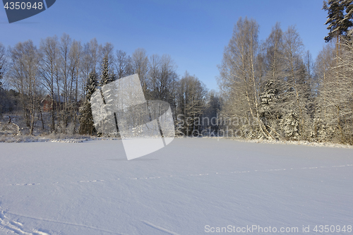 Image of Norwegian winter landscape