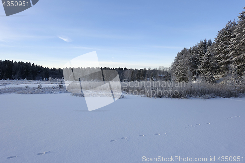 Image of Norwegian winter landscape