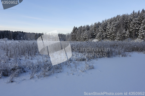 Image of Norwegian winter landscape