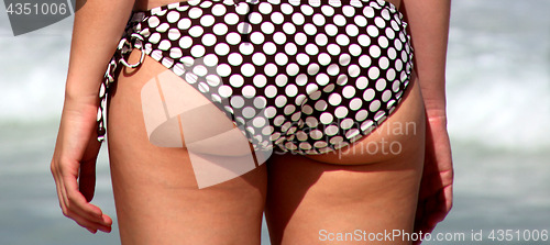 Image of Sexy female butt.