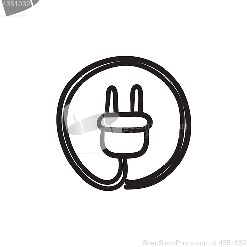 Image of Plug sketch icon.