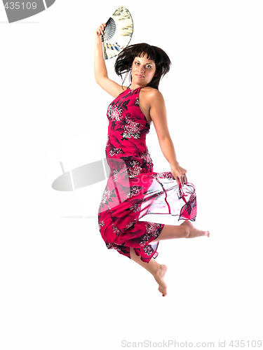 Image of Dancing with feather