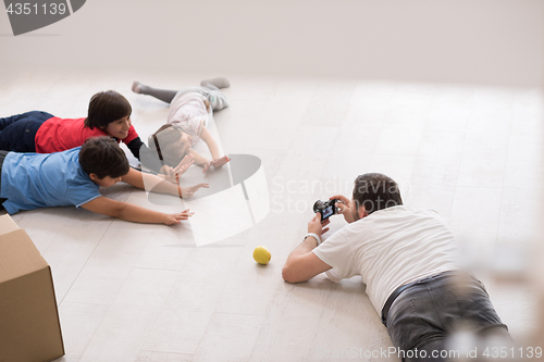 Image of Photoshooting with kids models