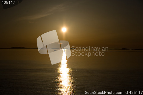 Image of Midnight sun