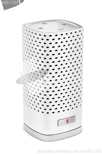 Image of Smart speaker on white 
