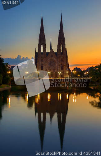 Image of Church in Strasbourg