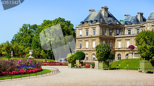 Image of Luxembourg Palace France