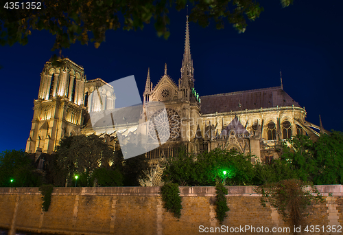 Image of Cathedral at night