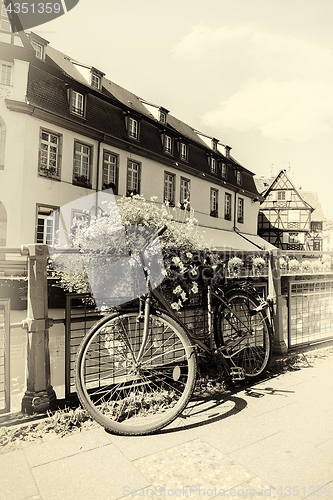 Image of Bicycle in Strasbourg