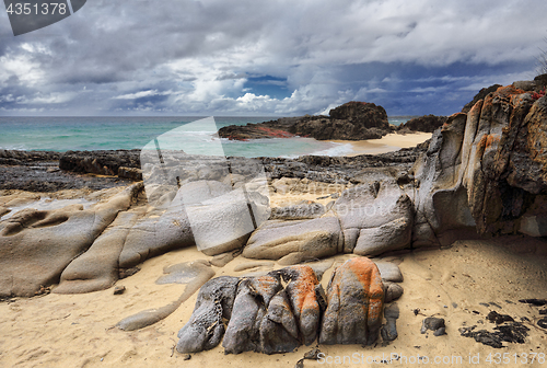 Image of Rocky beach on the south coast NSW