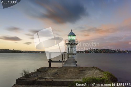 Image of Lighthouse in the morning light