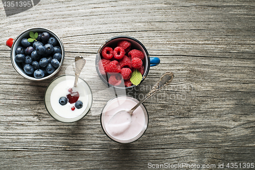 Image of Yogurt fruit