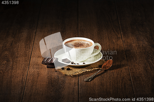 Image of Hot chocolate