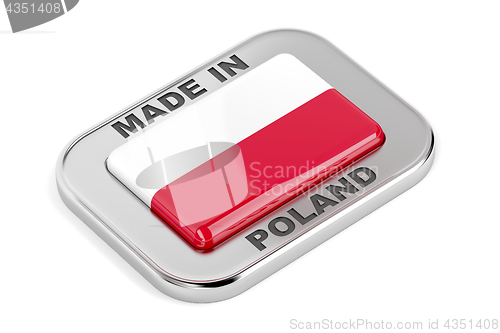 Image of Made in Poland badge