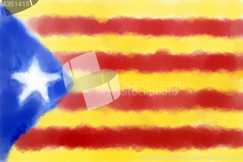 Image of flag of catalonia