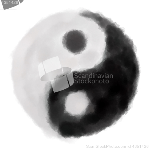 Image of yin yang symbol