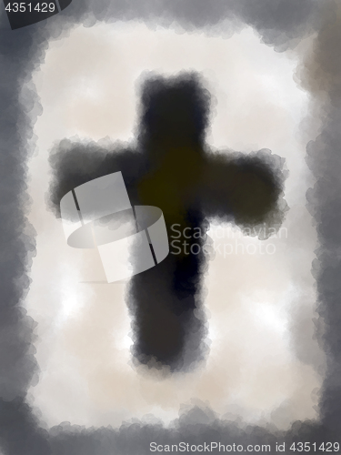 Image of christian cross