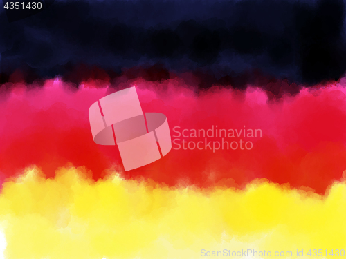Image of flag germany