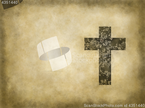 Image of christian cross