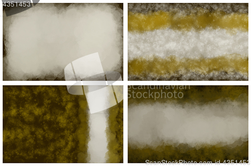 Image of various abstract backgrounds