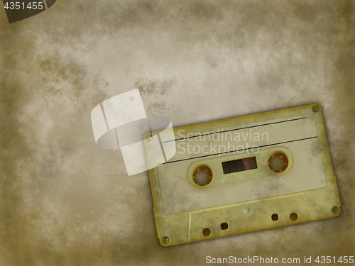 Image of music tape