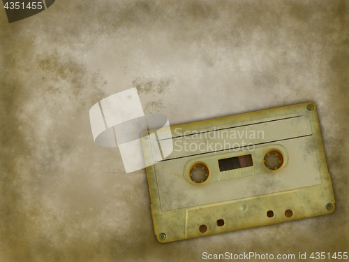 Image of music tape