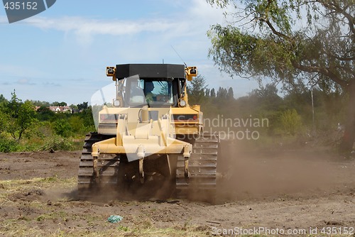 Image of bulldozer