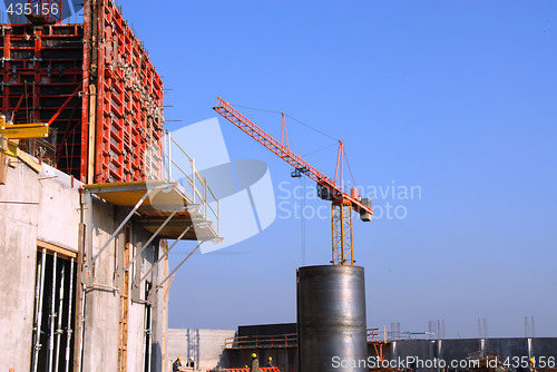 Image of crane
