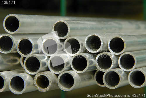 Image of steel pipes