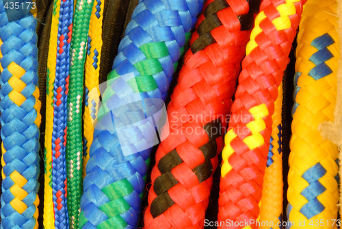 Image of colorful ropes