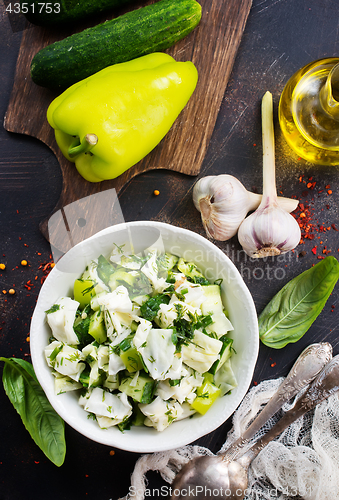 Image of cabbage salad