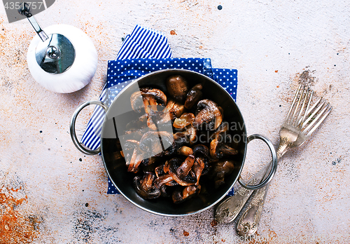 Image of fried mushrooms 