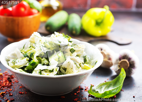 Image of cabbage salad