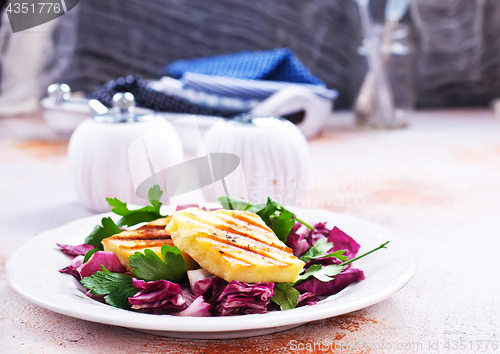 Image of salad with cheese