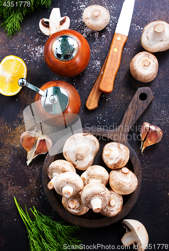 Image of mushrooms