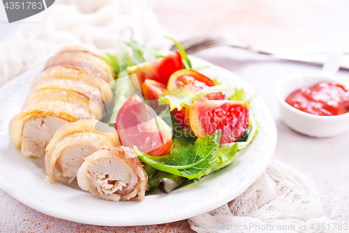 Image of chicken roll 