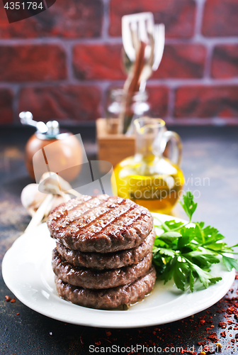 Image of fried cutlets