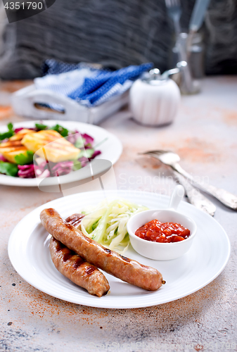 Image of sausages