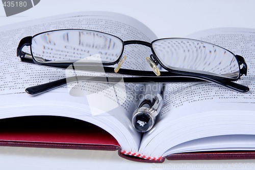Image of open book