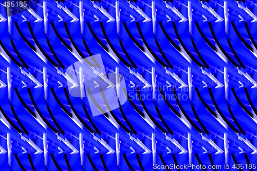 Image of Abstract 3d background