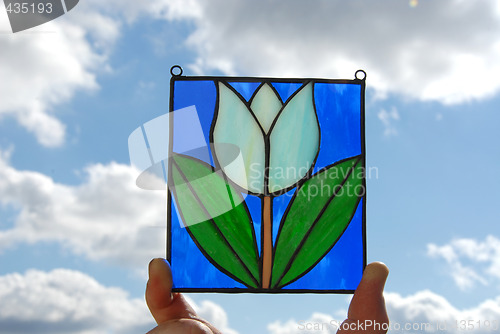 Image of Stained glass vitrage
