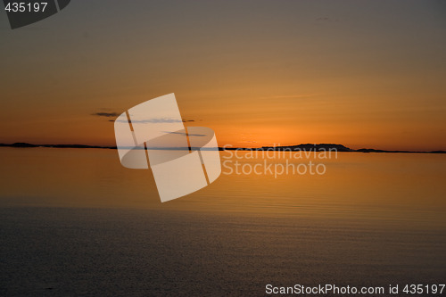 Image of Quiet sunset
