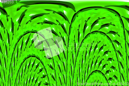 Image of Abstract 3d background