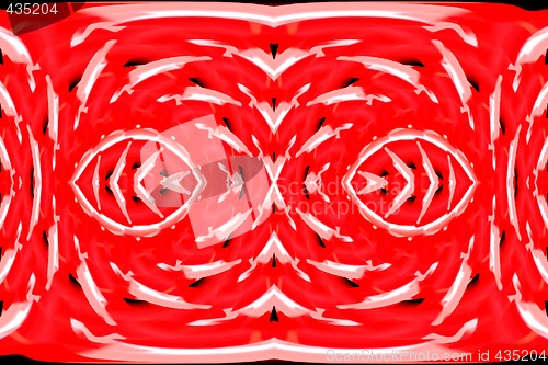 Image of Abstract 3d background