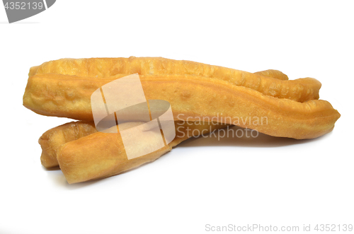 Image of Fried bread stick, popular Chinese cuisine