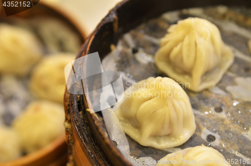 Image of Traditional soup dumpling Xiao Long Bao